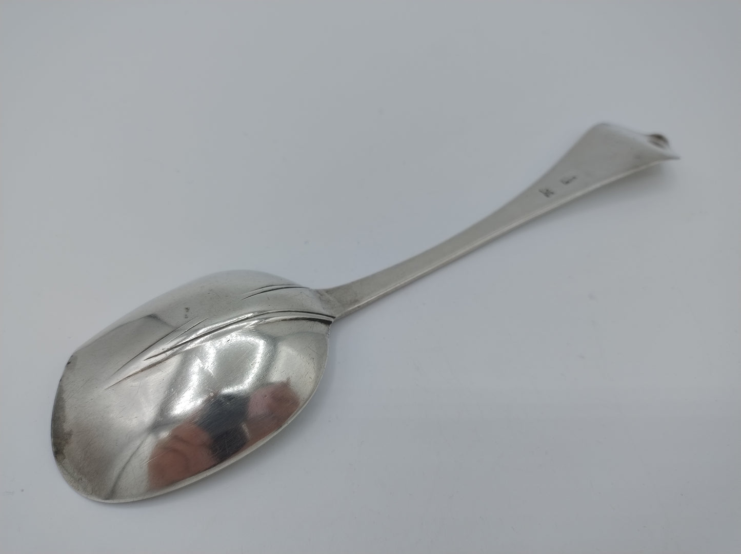 Silver spoon, A. Pootholt / Groningen, 18th century