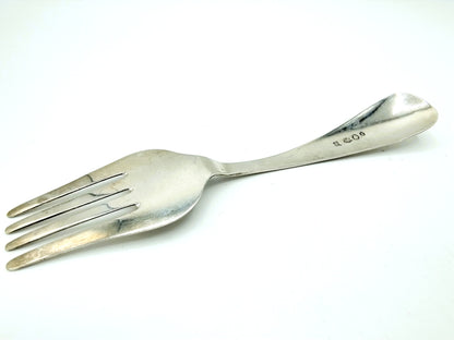 Silver fish fork, A. Kuijlenburg / Schoonhoven, 19th century