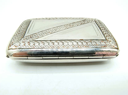 Silver pill box, G. Heath of Howson / London, 19th century