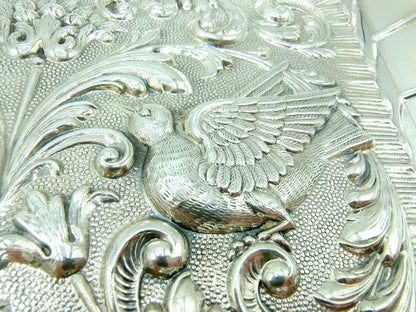 Silver punch sheet, P. Durán / Spain, 20th century