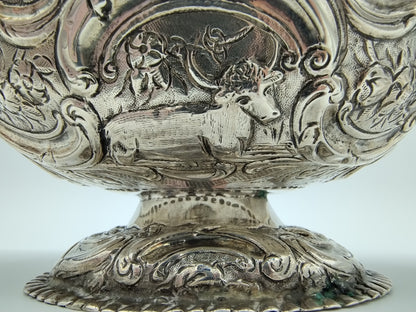 Silver brandy bowl, JP van der Velde / Sneek, 1778