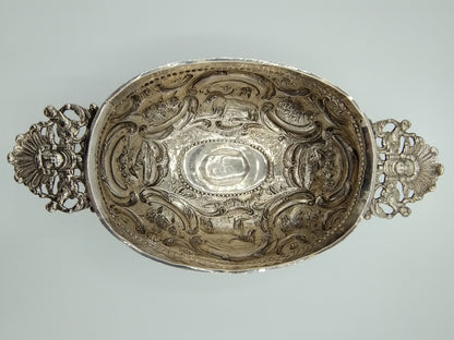 Silver brandy bowl, JP van der Velde / Sneek, 1778