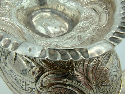 Silver brandy bowl, JP van der Velde / Sneek, 1778