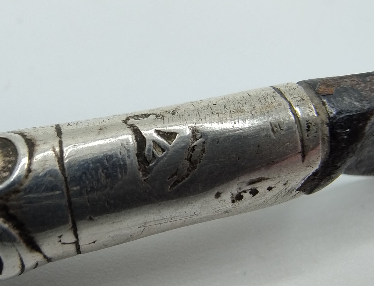 Silver knife, Amsterdam (?) 19th century