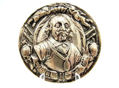 Silver History Medal, death of Maarten Harpertszoon Tromp, Wouter Muller