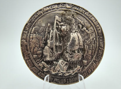 Silver History Medal, death of Maarten Harpertszoon Tromp, Wouter Muller