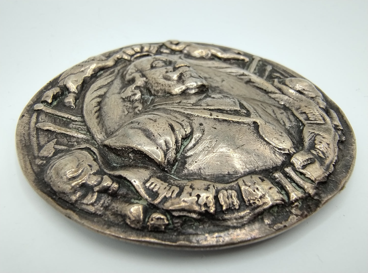 Silver History Medal, death of Maarten Harpertszoon Tromp, Wouter Muller