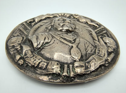 Silver History Medal, death of Maarten Harpertszoon Tromp, Wouter Muller