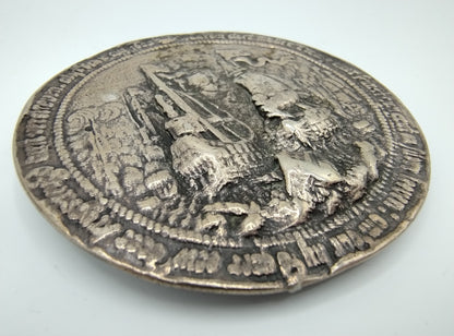 Silver History Medal, death of Maarten Harpertszoon Tromp, Wouter Muller