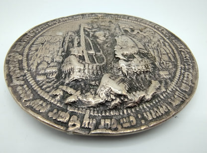 Silver History Medal, death of Maarten Harpertszoon Tromp, Wouter Muller