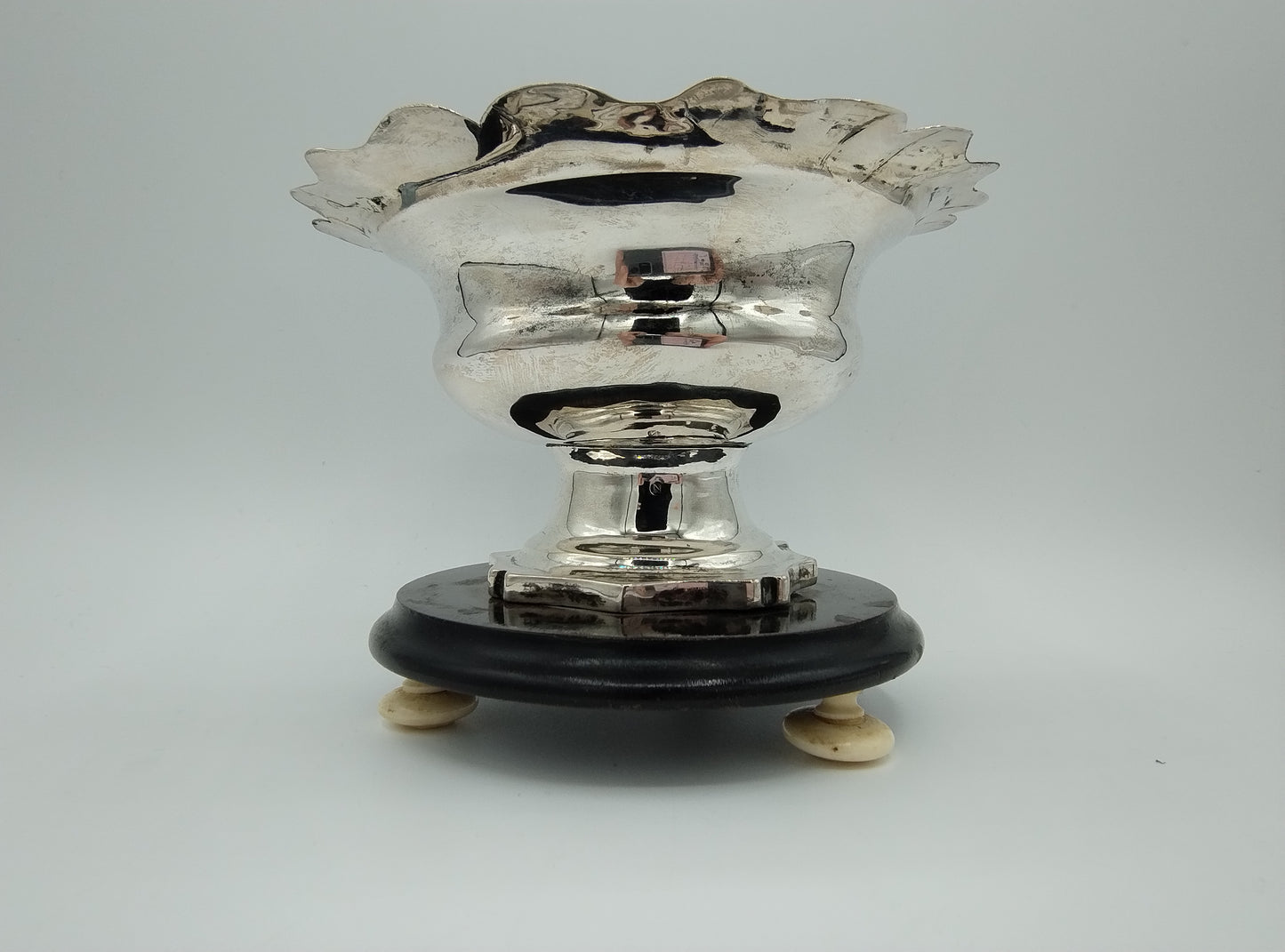 Silver pipe stove, J. Hoffen / Breda (?), 1847