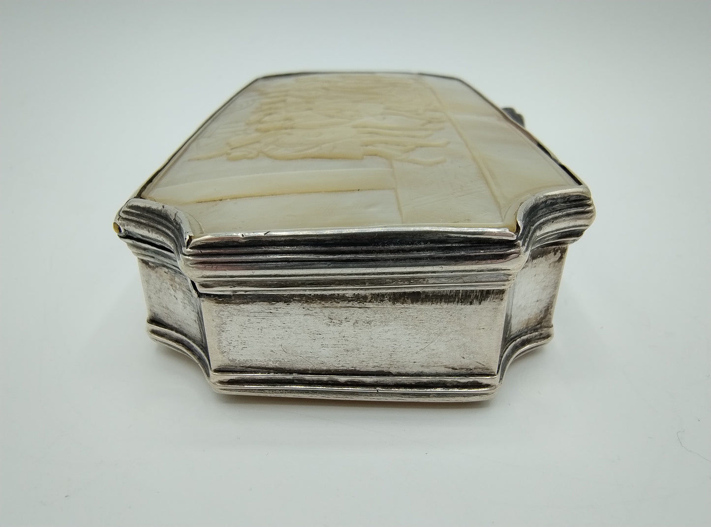 Silver tobacco box, Amsterdam (?), 18th century