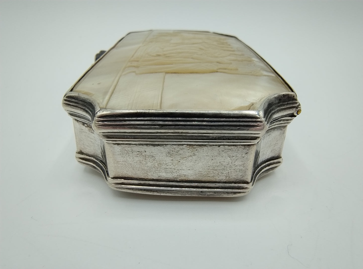 Silver tobacco box, Amsterdam (?), 18th century