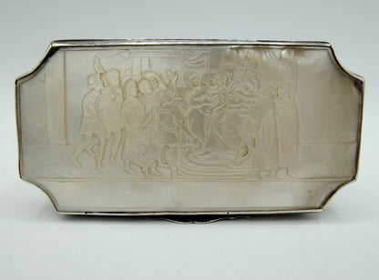 Silver tobacco box, Amsterdam (?), 18th century