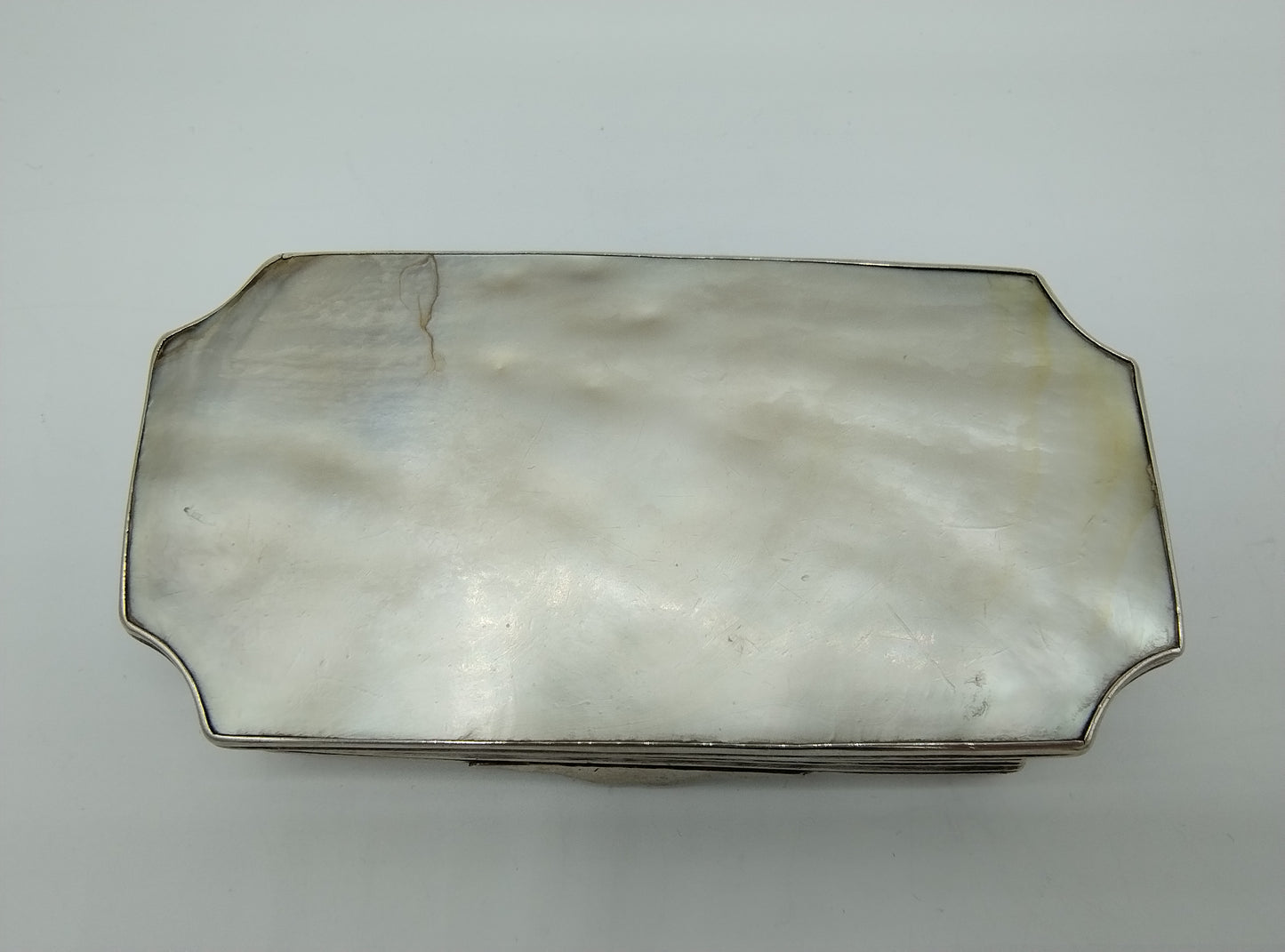 Silver tobacco box, Amsterdam (?), 18th century