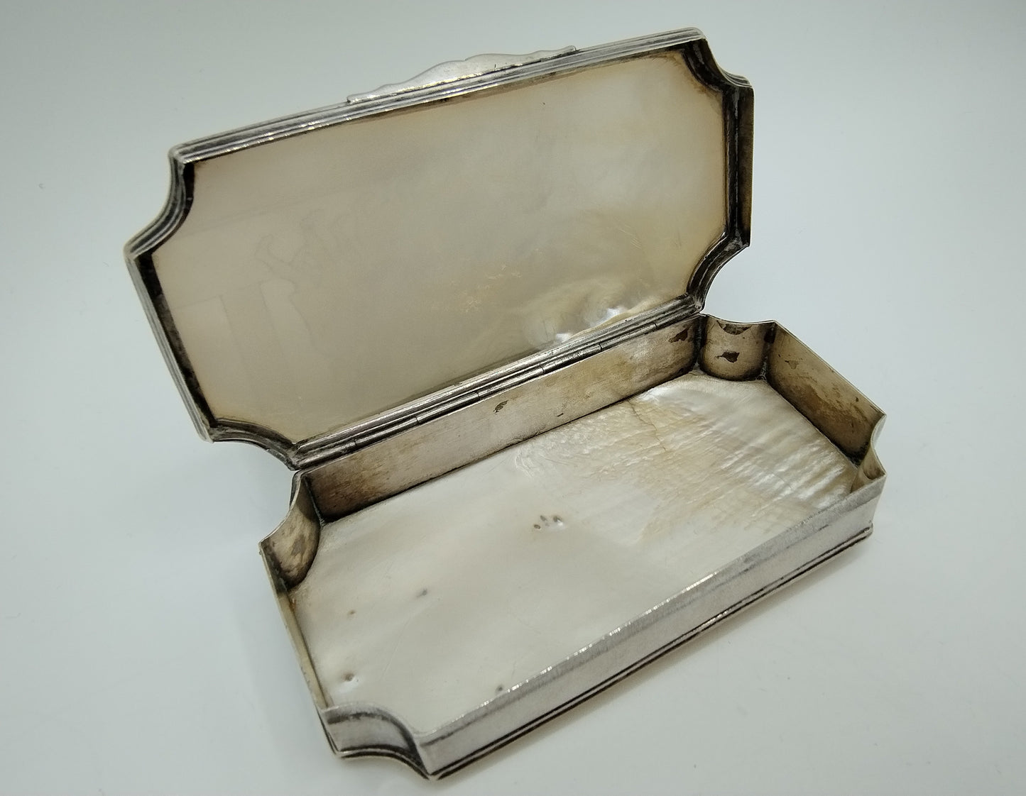 Silver tobacco box, Amsterdam (?), 18th century