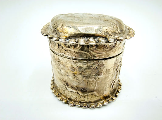 Silver box, Schoonhoven, 20th century