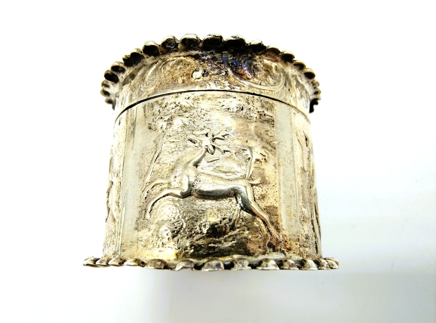 Silver box, Schoonhoven, 20th century