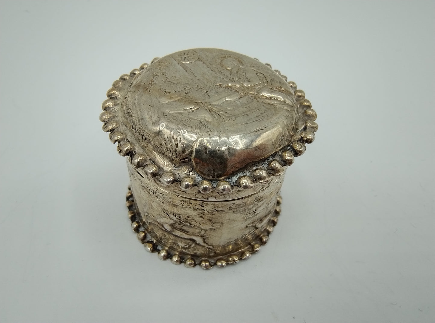 Silver box, Schoonhoven, 20th century