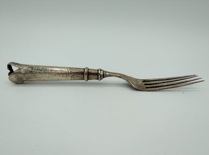 Silver fork, M. Boldijn / Amsterdam, 18th century