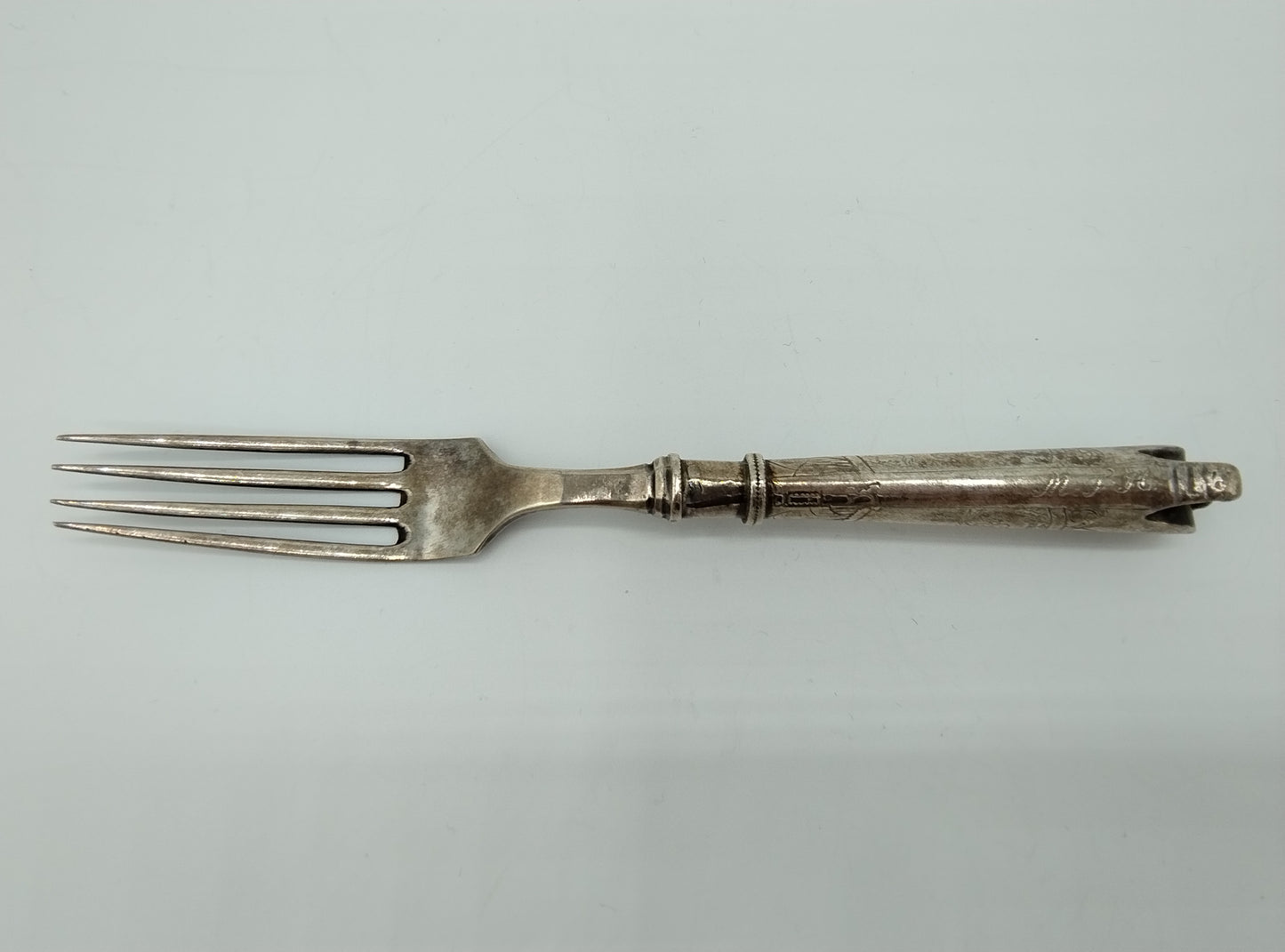 Silver fork, M. Boldijn / Amsterdam, 18th century