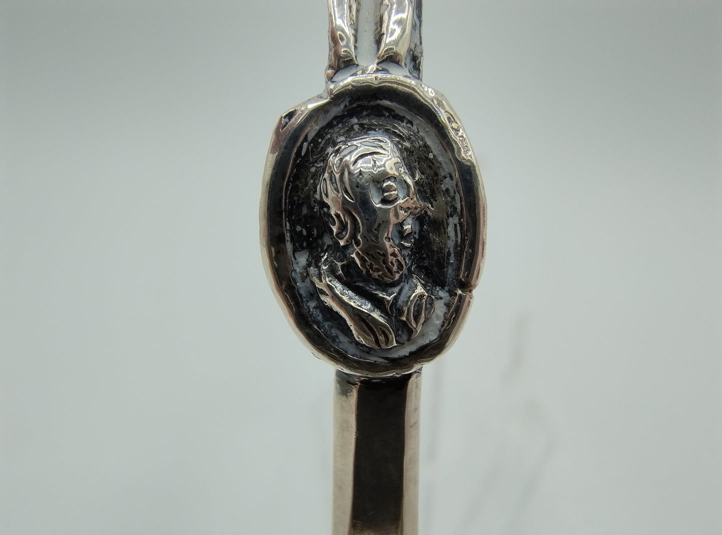 Silver sugar spoon, J. Feddema / Leeuwarden, 18th century