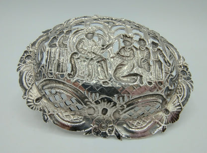 Silver sugar spoon, J. Feddema / Leeuwarden, 18th century