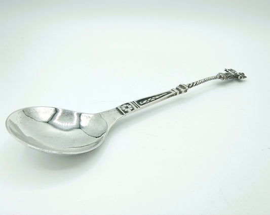 Silver occasional spoon, Friesland?, 19th century