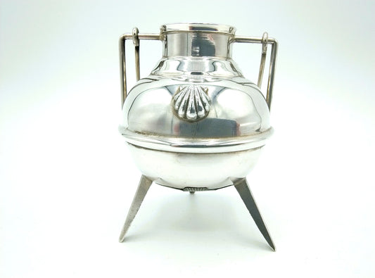 Silver cauldron, Spain, 20th century