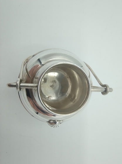 Silver cauldron, Spain, 20th century