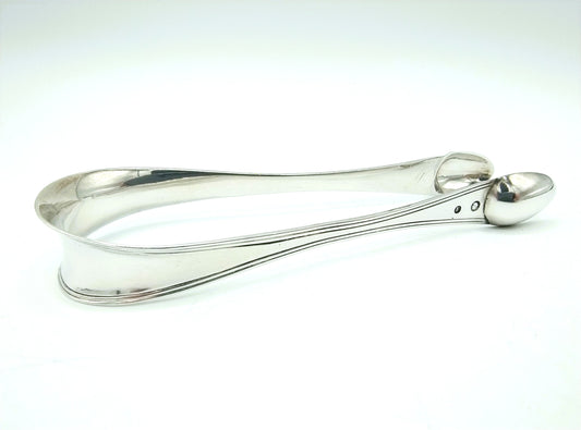 Silver lump tongs, Wed. B. Gillis / 's Hertogenbosch, 19th century