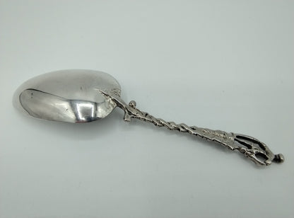 Silver occasional spoon, Friesland (?), 18th century