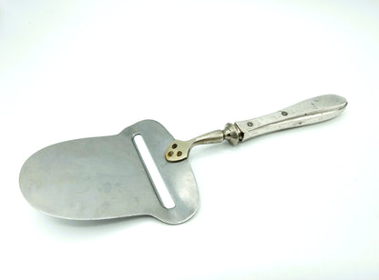 Cheese slicer with silver handle, Fa. Gerritsen &amp; van Kempen NV / Zeist, 20th century