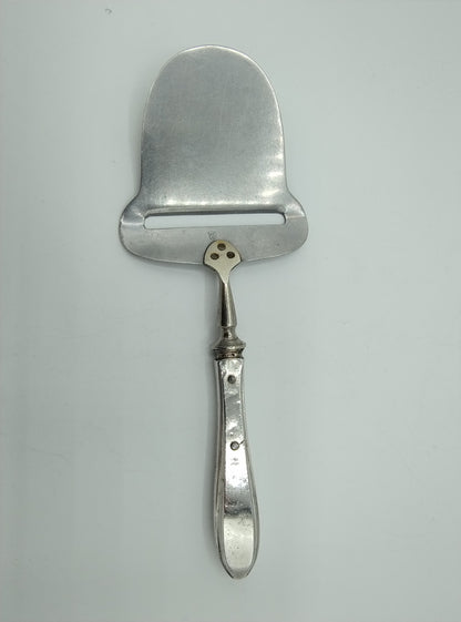 Cheese slicer with silver handle, Fa. Gerritsen &amp; van Kempen NV / Zeist, 20th century