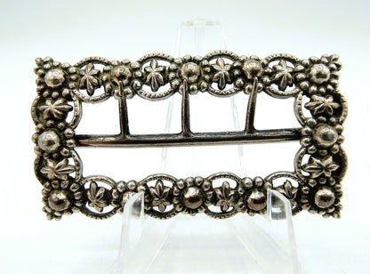 Silver buckle, C. Rawlings &amp; W. Summers / London, 19th century