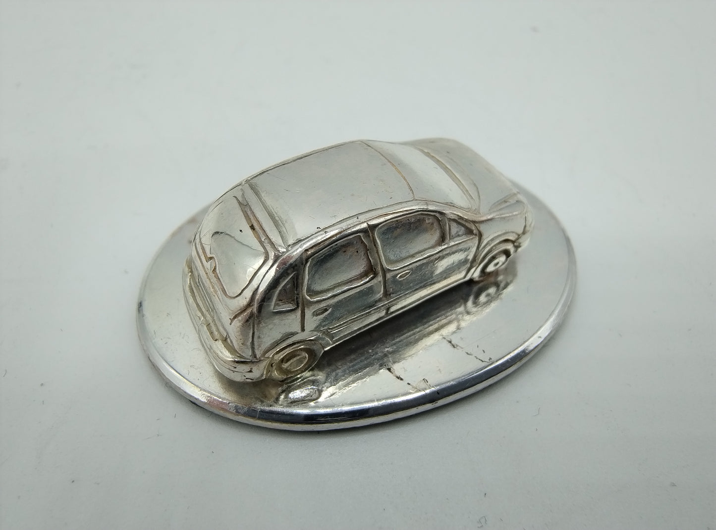 Silver miniature Citroën C3, 20th century