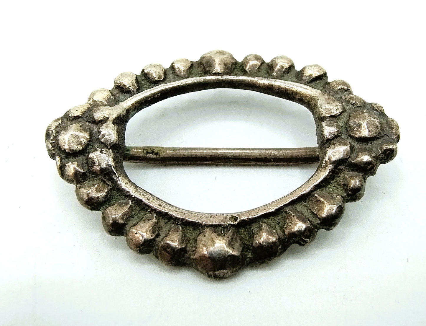 Silver buckle, C. &amp; Dal, JA Schoorl / Amsterdam, 20th century