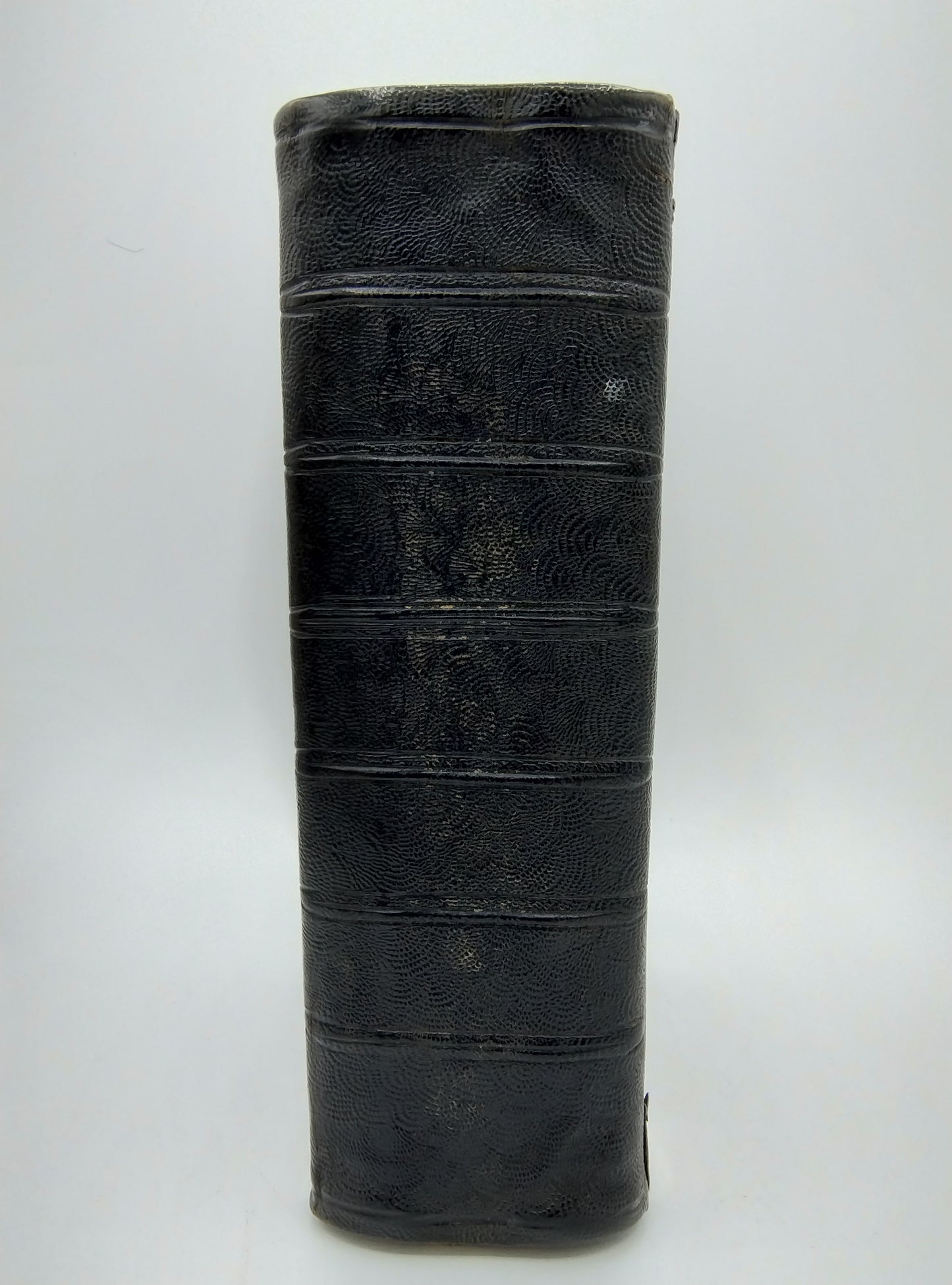 Bible with silver locks and fittings, L. Wijnants / Sappemeer, 18th century