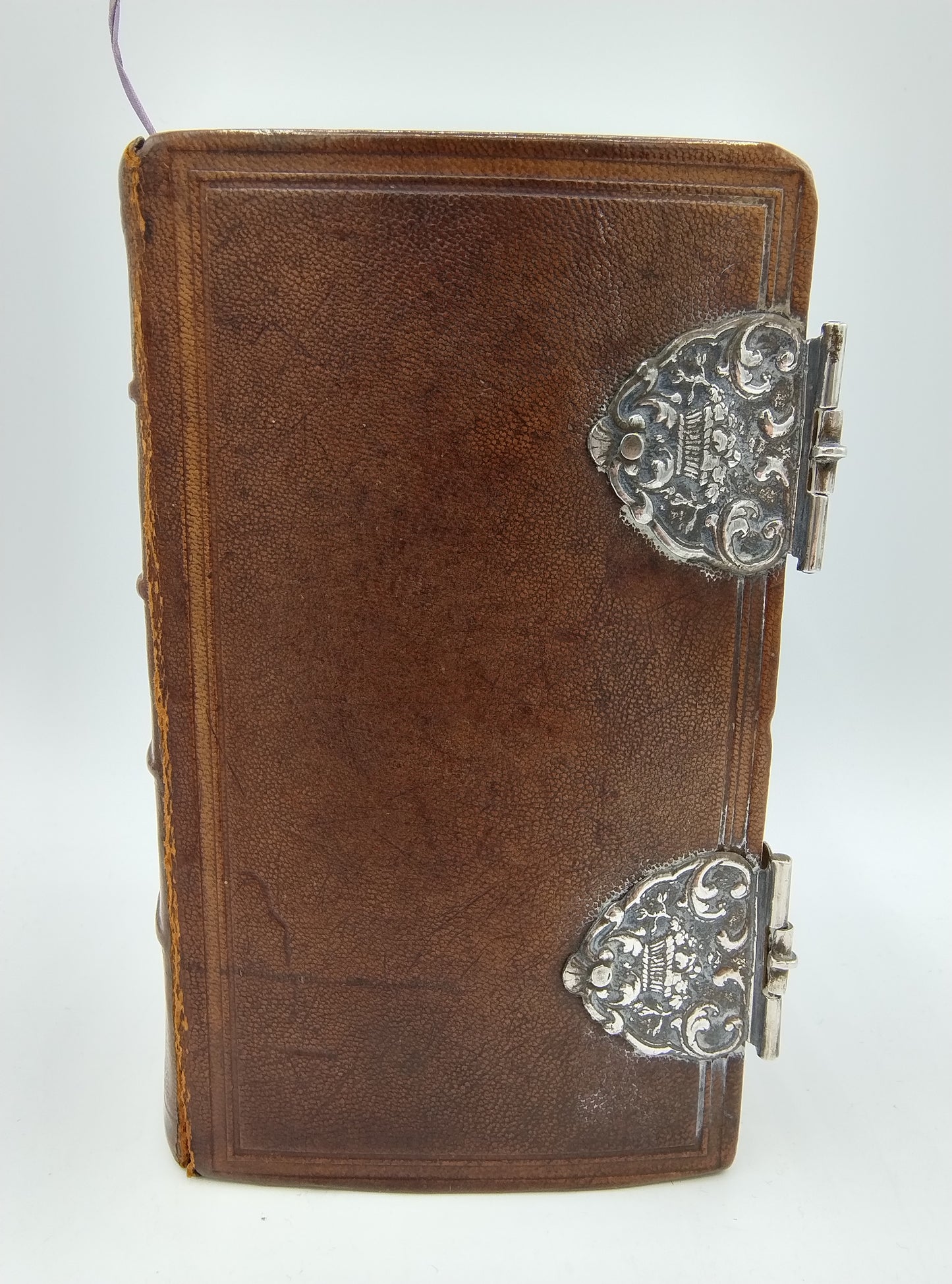 Bible with silver locks, Gebr. Roelfsema / Winsum, 19th century