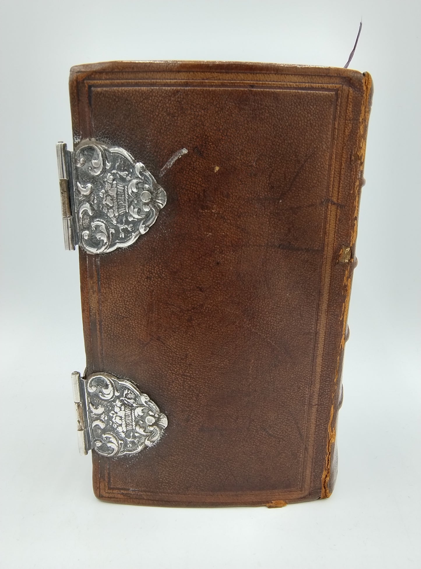 Bible with silver locks, Gebr. Roelfsema / Winsum, 19th century