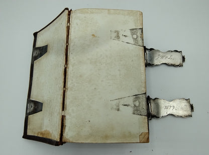 Bible with silver locks, Gebr. Roelfsema / Winsum, 19th century