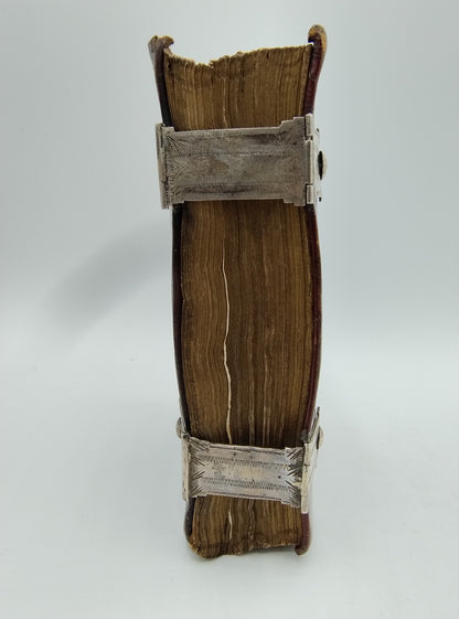 Bible with silver locks, 18th century.