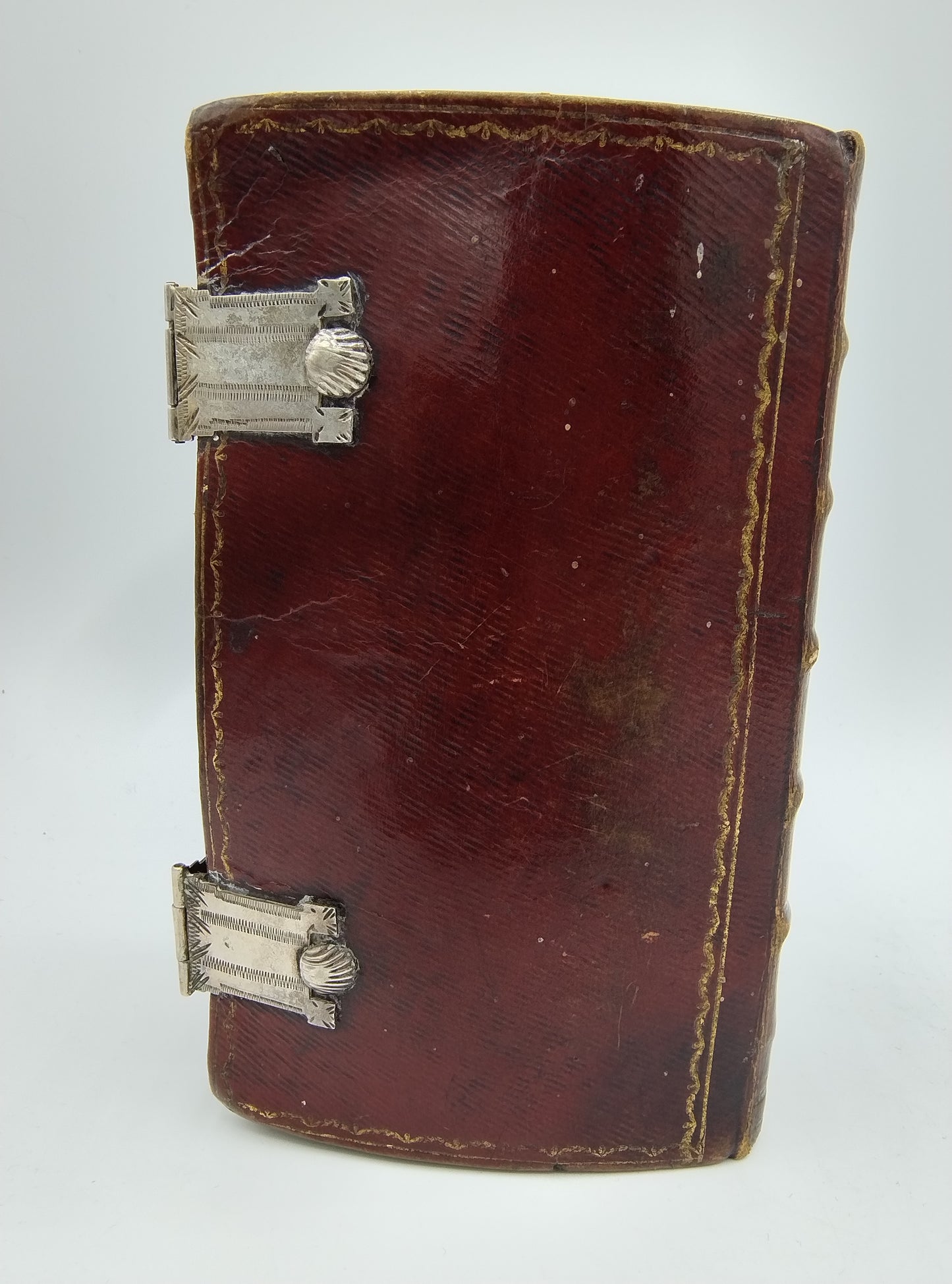 Bible with silver locks, 18th century.