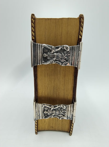 Bible with silver locks, 19th century.