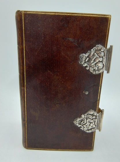 Bible with silver locks, 19th century.