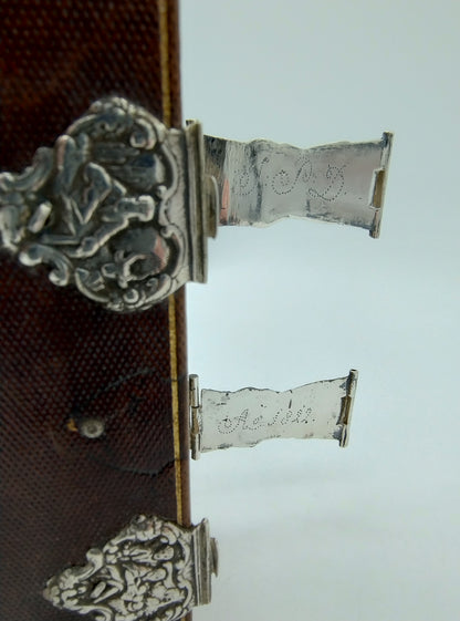 Bible with silver locks, 19th century.