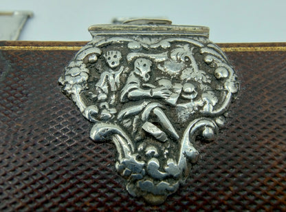 Bible with silver locks, 19th century.