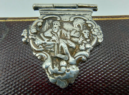 Bible with silver locks, 19th century.