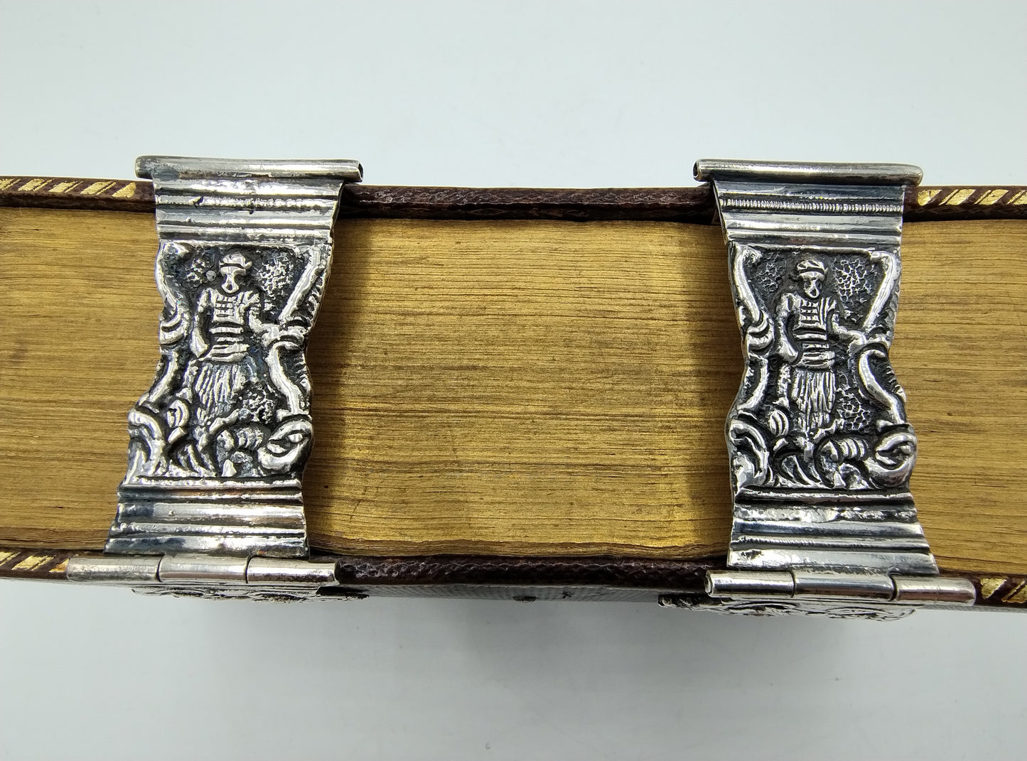 Bible with silver locks, 19th century.