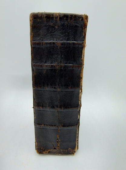 Bible with silver locks, P. Lobensteijn / Schoonhoven, 19th century